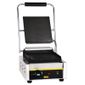 GJ454 Electric Bistro Single Contact Panini Grill - Flat Top & Bottom