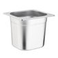 K992 Stainless Steel 1/6 Gastronorm Tray 150mm
