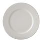 Effervesce FE049 White Flat Rim Plate 156mm (Pack of 6)