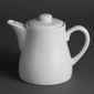Whiteware U822 Teapots 483ml (Pack of 4)