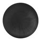 VV3609 Hermosa Black Round Plates 330mm (Pack of 6)