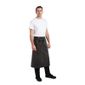 Dorset BB041 Waist Bistro Apron Long Grey