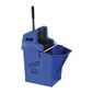 FT335 NU Lady 2 Combine System Mop Bucket and Wringer Blue 9Ltr