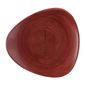 Patina FS885 Lotus Plate Red Rust 229mm (Pack of 12)