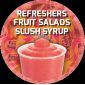 200015 Slush Syrup Fruit Salad Flavour 2 x 5 Ltr