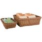 CF305 Polypropylene Brown Rattan Basket 1/1 GN