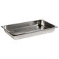 E4731 Stainless Steel 2/1 Gastronorm Tray 100mm