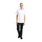 Springfield BB052-L Womens Zip Chefs Jacket White L