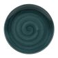FA590 Stonecast Patina Coupe Plates Rustic Teal 260mm