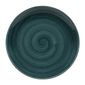 Patina FA590 Coupe Plates Rustic Teal 260mm