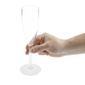 DS133 Polycarbonate Champagne Flutes 210ml (Pack of 12)