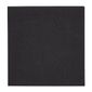 FE218 Cocktail Napkin Black 24x24cm 2ply 1/4 Fold (Pack of 4000)