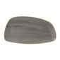 FD844 Stonecast Oval Plates Grey 349x171mm (Pack of 6)