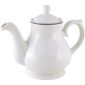 P702 Black Line Tea and Coffee Pots 852ml (Pack of 4)