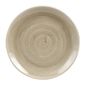 Patina HC787 Antique Coupe Plates  Taupe 260mm (Pack of 12)