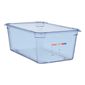 GP591 ABS Food Storage Container Blue 1/1GN 200mm