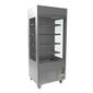 M Line ML2 800mm Wide Stainless Steel Multideck Display Fridge With Nightblind