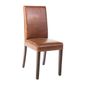 GR368 Faux Leather Dining Chair Antique Tan (Pack of 2)