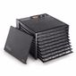 (10417-05) Black 9 Tray Dehydrator With Timer