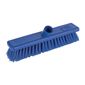 DN829 Hygiene Broom Soft Bristle Blue 12"