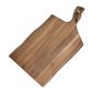GM264 Acacia Wavy Handled wooden Board Large