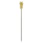 CZ591 Pineapple Garnish Picks Gold Plated (Pack of 10)