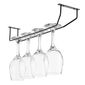 FD988 Wine Glass Rack Black 406mm