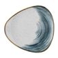 FS874 Stonecast Accents Lotus Plate Blueberry 254mm (Pack of 12)