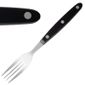 C135 Steak Forks Black Handle (Pack of 12)