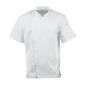 Cannes BB669-L Short Sleeve Chefs Jacket Size L