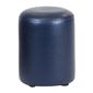 FT452 Cylinder Faux Leather Bar Stool Midnight (Pack of 2)