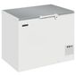 ECO DESIGN EL35SS 323 Ltr White Chest Freezer With Stainless Steel Lid