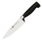 Four Star FA929 Chefs Knife Black 6"