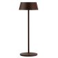 Martinique FU980 Cordless LED Table Lamp Corten 300mm (Pack of 6)