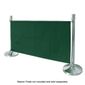 CG222 Green Canvas Barrier