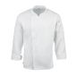 Hartford BB264-XXL Unisex Lightweight Chefs Jacket White 2XL