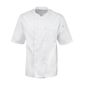 Montreal A914-4XL Cool Vent Unisex Short Sleeve Chefs Jacket White 4XL