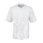 Montreal A914-L Cool Vent Unisex Short Sleeve Chefs Jacket White L