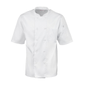 Montreal A914-XL Cool Vent Unisex Short Sleeve Chefs Jacket White XL