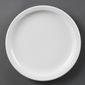 Whiteware CB489 Narrow Rimmed Plates 230mm (Pack of 12)
