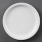 CB489 Narrow Rimmed Plates 230mm (Pack of 12)