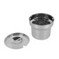 TA23 Stainless Steel Pot & Lid for Bain Maries