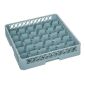 F614 500mm Glass Rack 36 Compartments