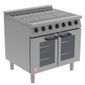 E161i Electric 6 Zone Induction Oven Range - Single Phase