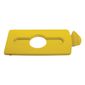 Slim Jim DY055 Bottles & Cans Yellow Lid for Slim Jim Bin