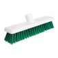 GK873 Soft Hygiene Broom Green 12"