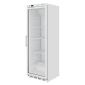 C-Series CZ786 400 Ltr Upright Single Glass Door White Display Fridge