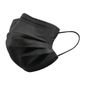 DF589 3-Ply Face Coverings Black (Pack of 50)