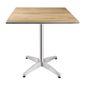 CG835 Ash Top Table Square 700mm