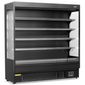 BTD200BKV2 1940mm Wide Black Multideck Display Fridge With Nightblind
